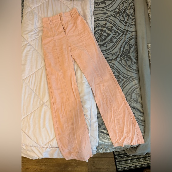 Princess Polly Pink Pants - Picture 1 of 5